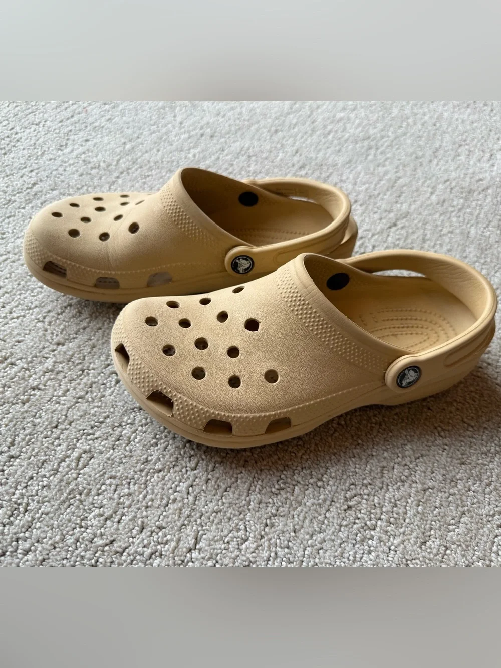 Kids Classic Comfort Clog in Beige